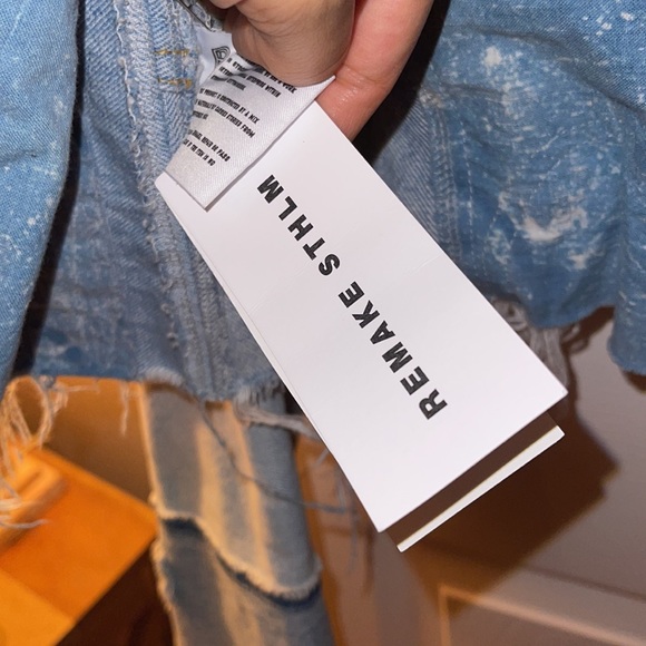 REMAKE Denim Patch Jacket - Picture 4 of 7